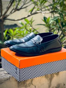 Formal Leather Loafers