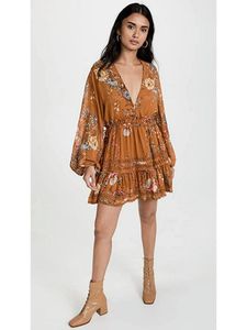 Free People Cherry Blossom Mini Dress