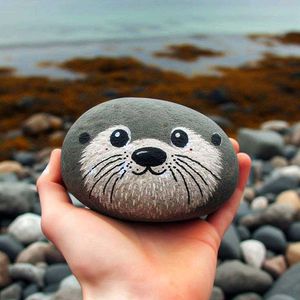 Stone Painting 🎨🖌️