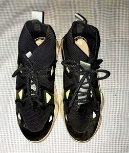 Stylish Black Sneakers