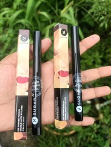 Pack Of 2 ❤️ SUGAR Double Matte Eyeliner ✨