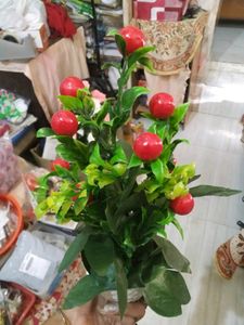 🍒 artificial plant pot