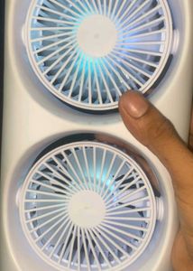 Double Ended Mist Spray Cooler Fan, USB