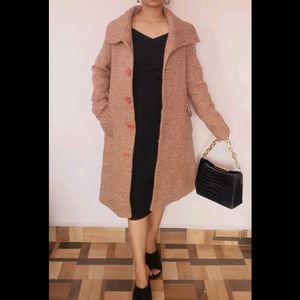 Pinkish Long Coat
