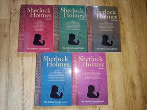 Sherlock Holmes - 5 Books Collection
