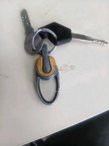 premuim metal keychain with hook