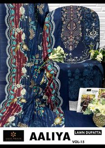 Embroidery Pure Cotton