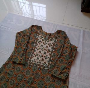Kurti Pant Set