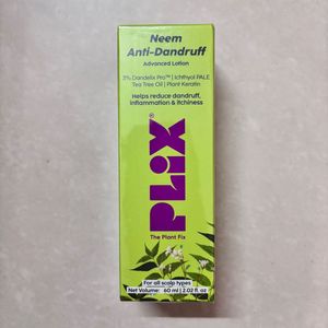 PLIX Neem Anti-Dandruff Advanced Lotion - 60ml