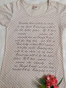 Cute Polka Dot Tee