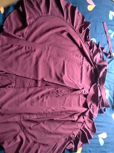 Pajama With Attached Skirt Looks Very Beautifully