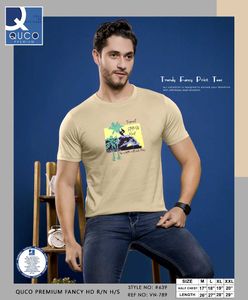Round Neck Tshirt Pure Cotton