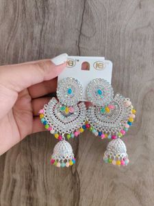Women Multicolour Earrings
