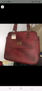 Leather bag