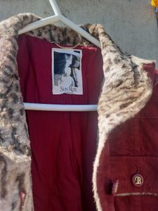 Pinteresty Vintage Long Coat For Women