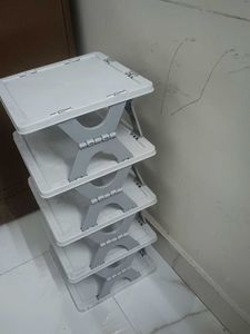 Foldable Storage Rack
