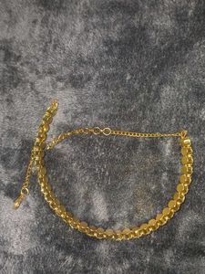 New Choker + Earrings Golden