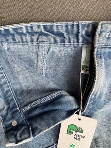 Denim Mini Skirt