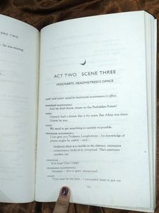 Harry Potter And The Cursed Child