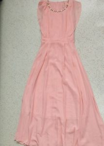 Glam Chiffon gown