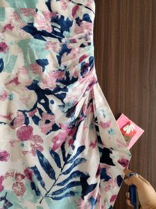 Cotton Dress Perfect For Day Or Cocktail Party