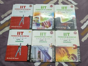 IIT Foundation Class 10 Books