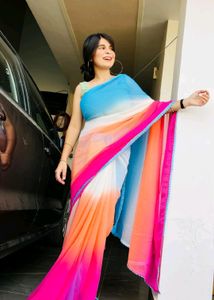 Alia Bhatt Saree From Rocky Aur Rani