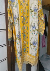 New Floral Pakistani Dress