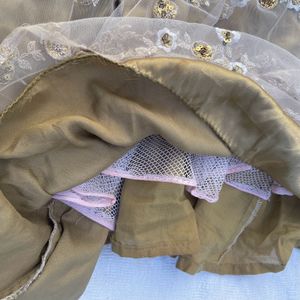 Custom Made Trumpet Fit &amp; Flair Wedding Gown