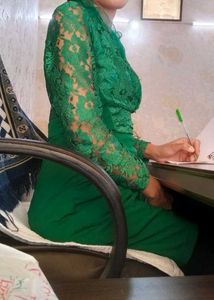 BEAUTIFUL GREEN MINI Short Dress