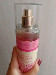 Bath And Body Works Strawberry Pound Cake