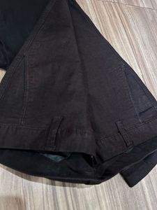 Combo Of 3  Dark Wash Flat Front Pants