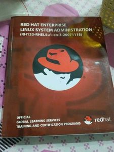 Red Hat Linux System Admin Book