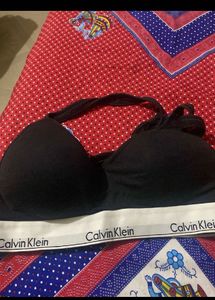 Calvin Klein Black Sports Bra