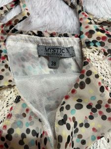 Polka Dot Tank Top