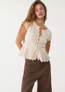 Y2k Pintresty 🌸ruffle Korean Top