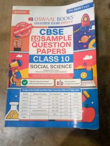 CBSE Class 10 Social Science