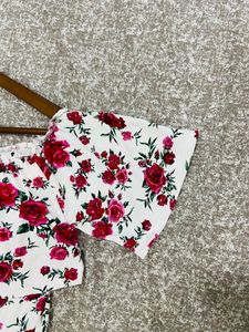 Garden Of Roses Body Con Dress
