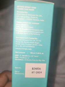 Bela Vita Face Wash