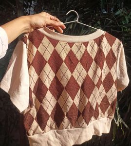 Today Sale Shein Crop Top Korean