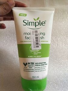 Simple Face Wash