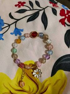 Daisy Charm Bracelet