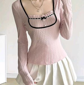Pink Bow Top