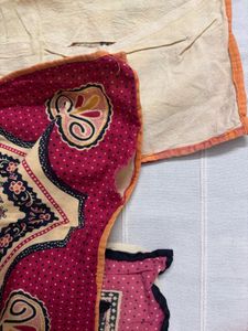 Red 5 Pieces Of Cushion Covers (16x16)