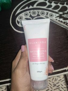 Glamveda Watermelon & Collagen Peel Off Mask