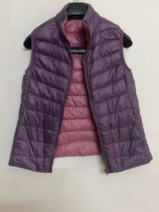 Reversible vest puffer jacket