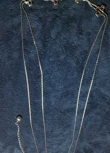 Chic🔥 Silver Long Necklace