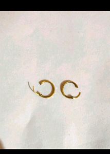 20k Gold Hoops