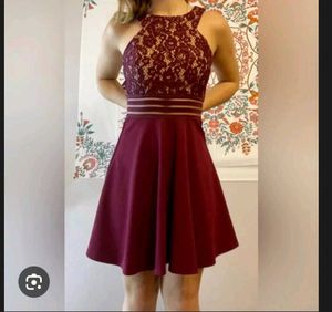 BEAUTIFUL SKATER DRESS