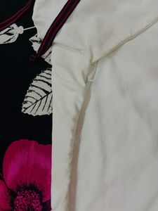 Off White Midi Bodycon Dress